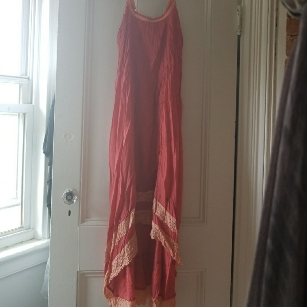 Free People Cotton maxi dress